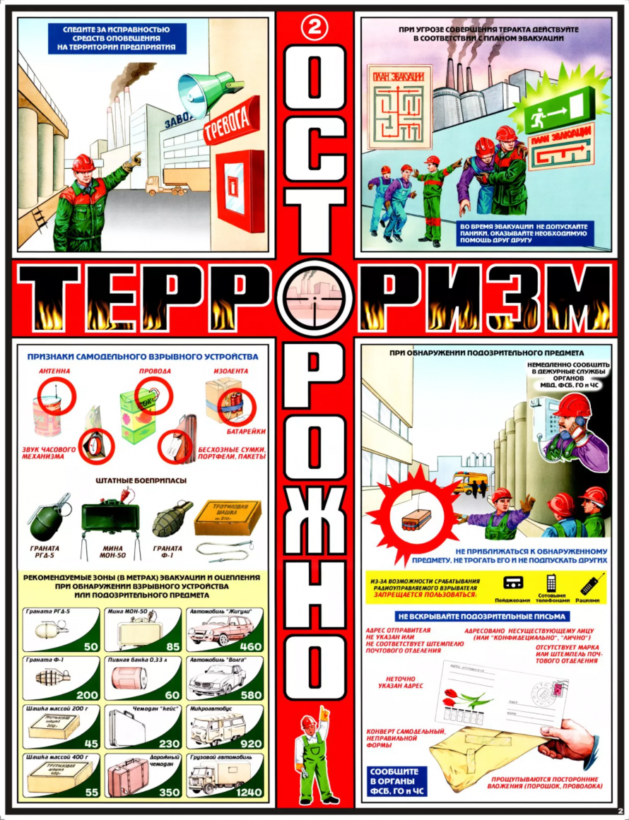 Осторожно Терроризм!