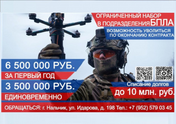 Министерство обороны Российской Федерации приглашает граждан на военную службу по контракту.