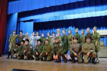 Концерт в предверии Дня памяти и скорби
