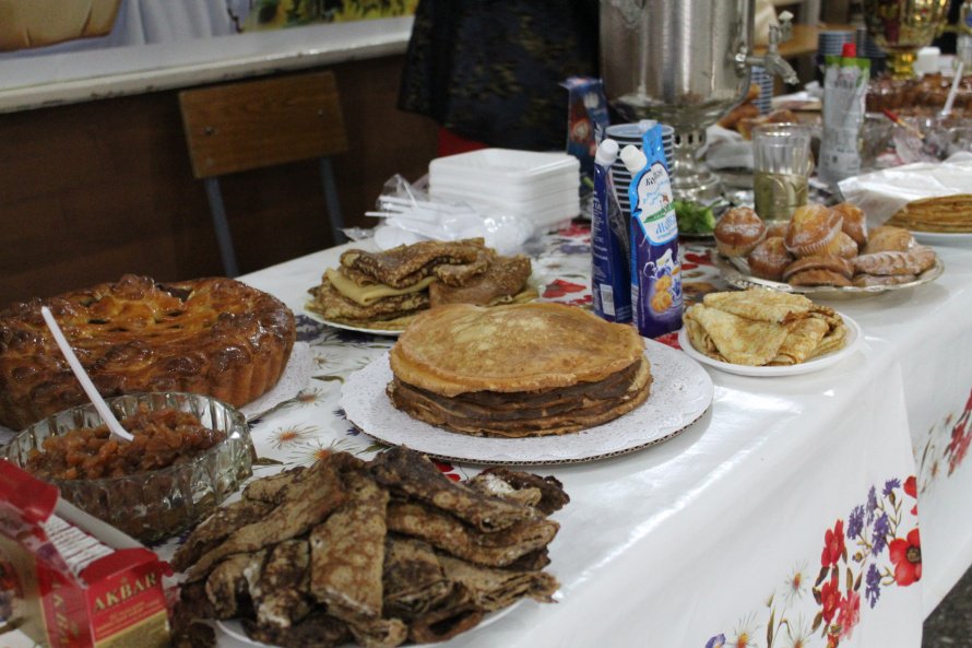 Традиционные масленичные гулянья