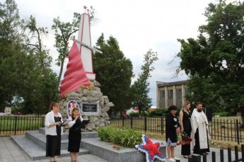 22 июня в 18:00 у памятника Пилипенко в парке прошло памятное мероприятие, посвящённое началу Великой Отечественной войны
